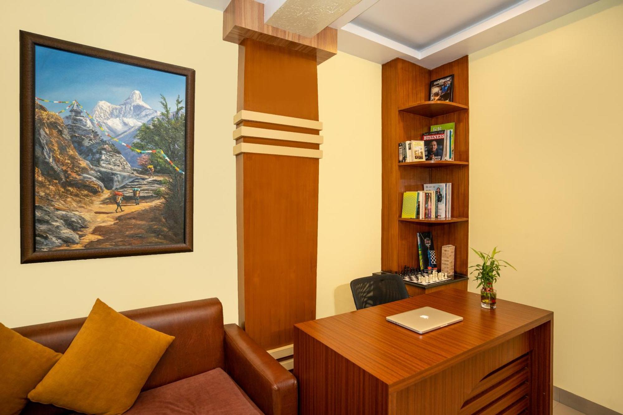 Devo Boutique Hotel Катманду Екстериор снимка