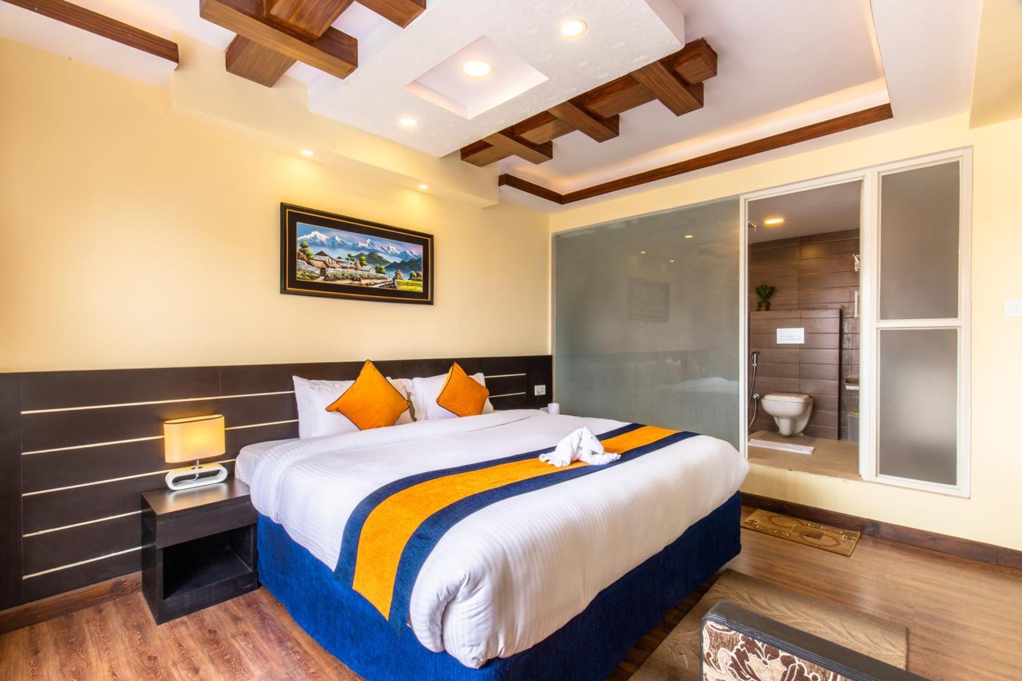 Devo Boutique Hotel Катманду Екстериор снимка