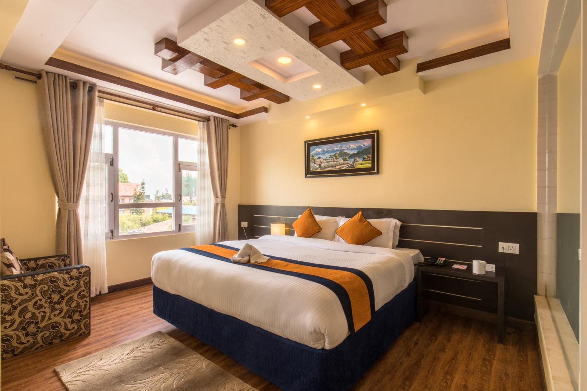 Devo Boutique Hotel Катманду Екстериор снимка