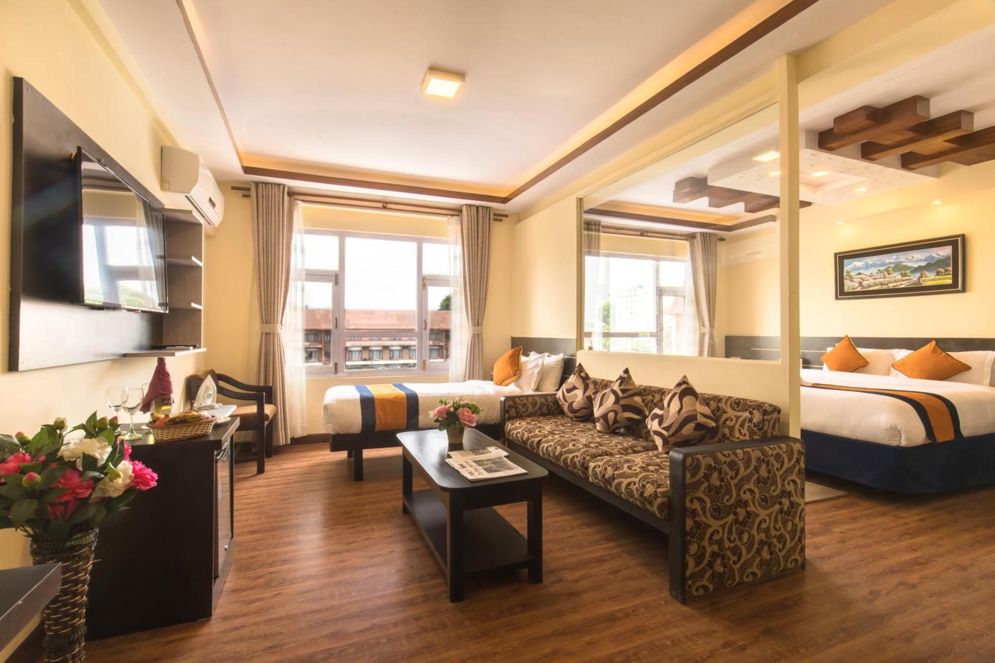Devo Boutique Hotel Катманду Екстериор снимка