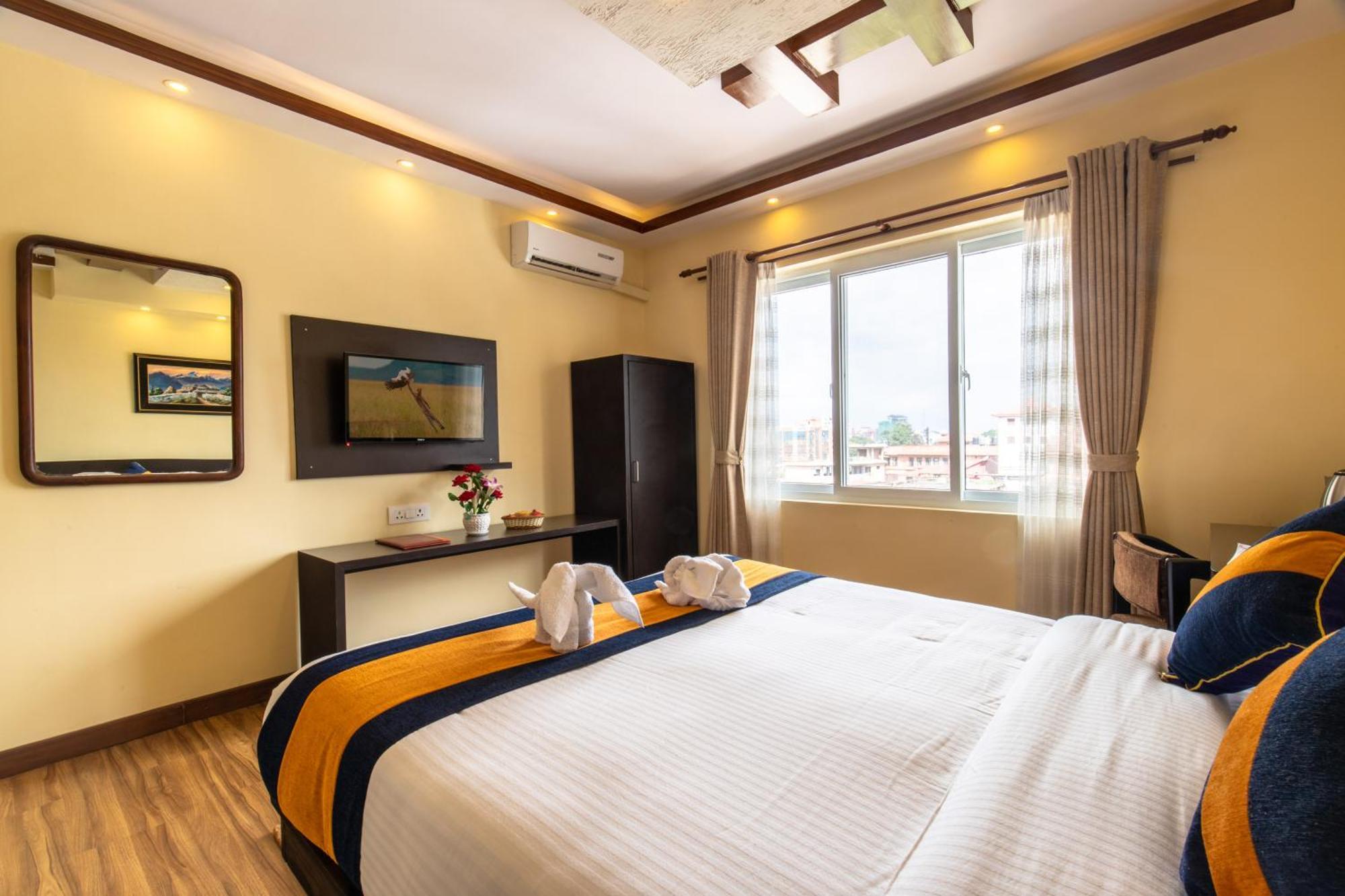 Devo Boutique Hotel Катманду Екстериор снимка
