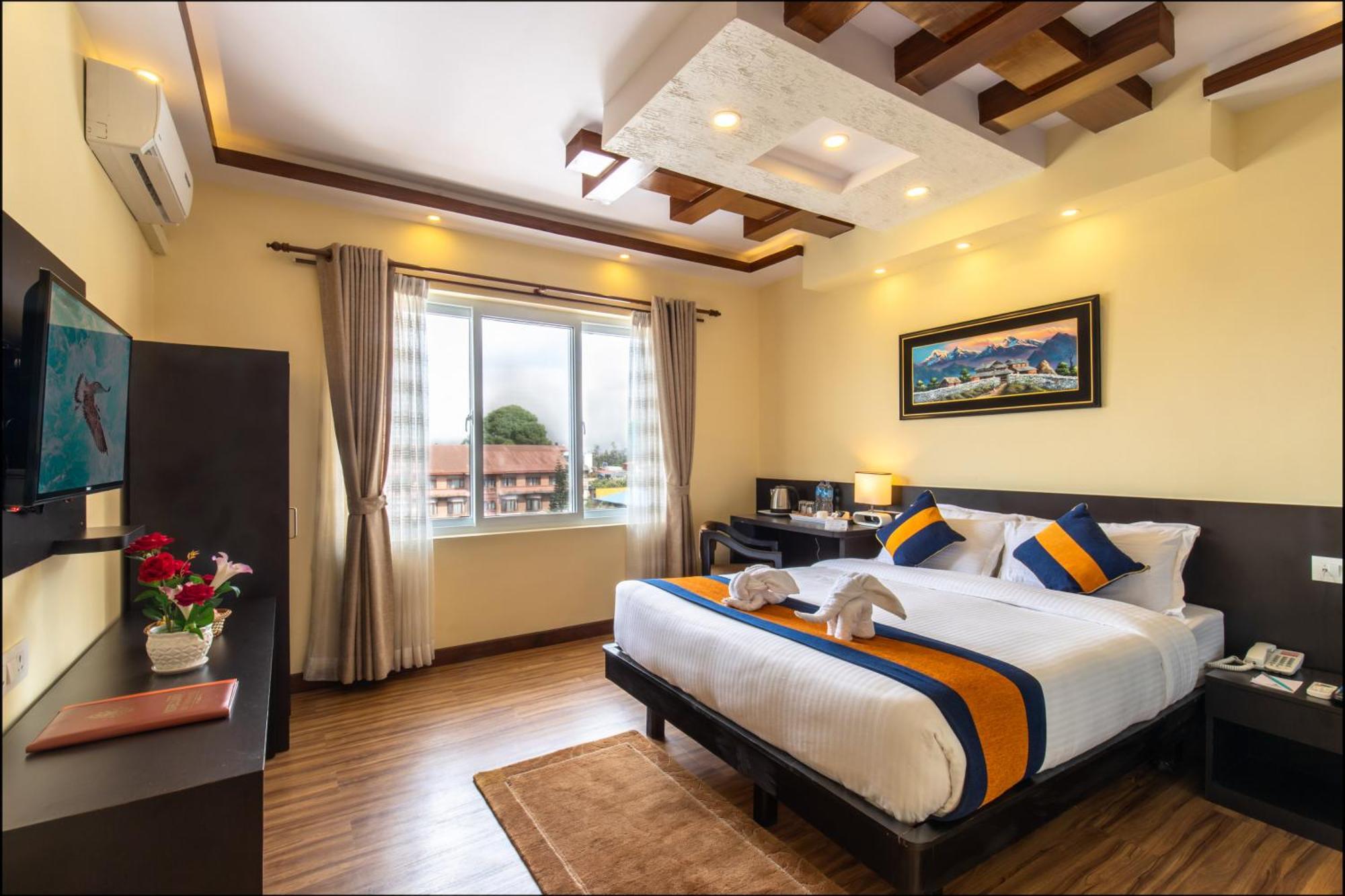 Devo Boutique Hotel Катманду Екстериор снимка