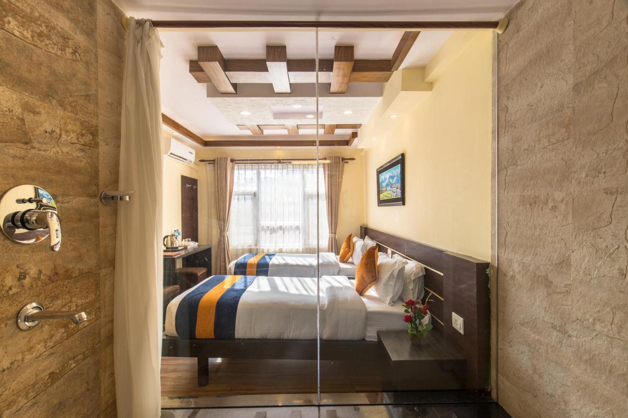 Devo Boutique Hotel Катманду Екстериор снимка