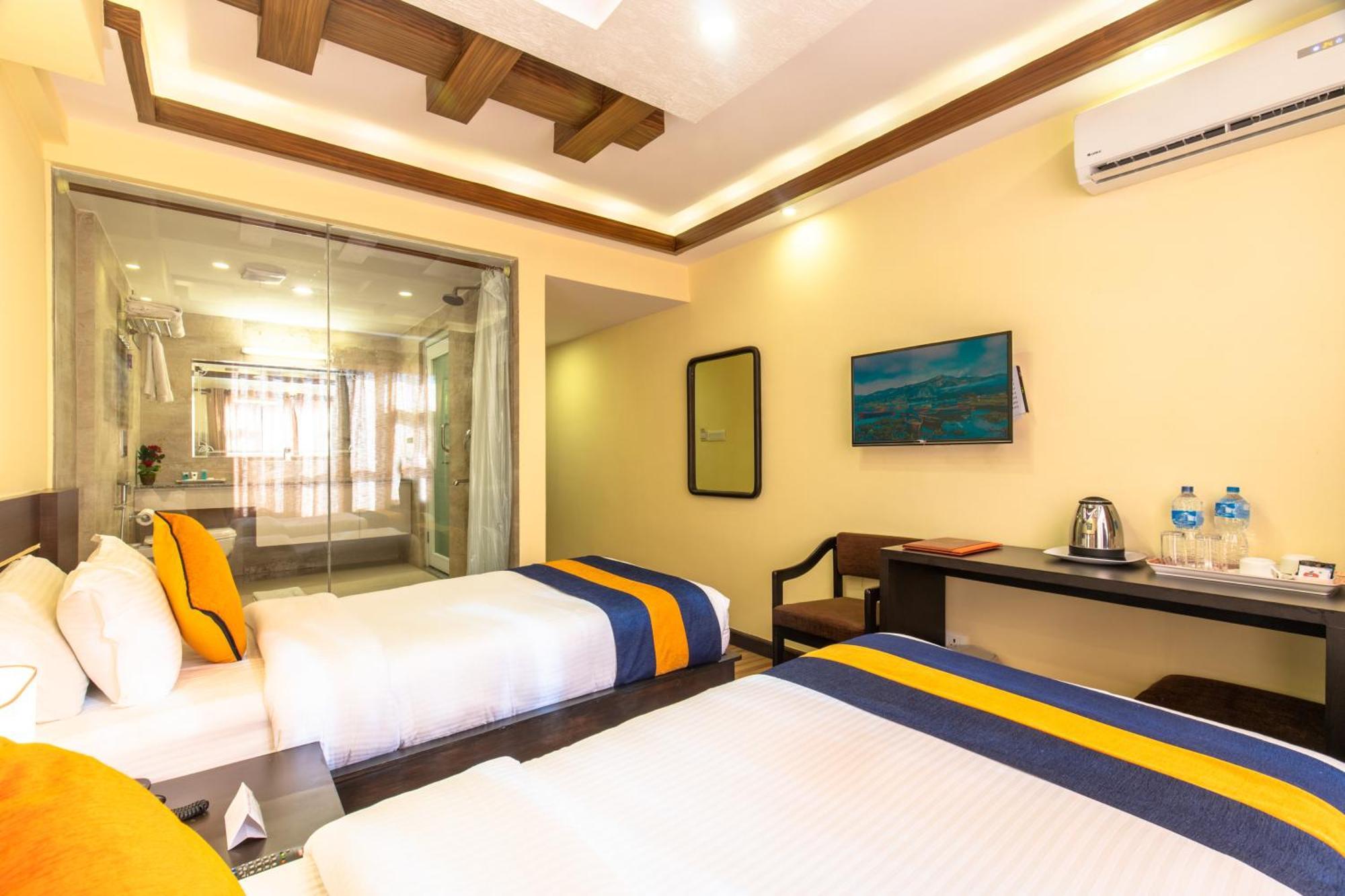 Devo Boutique Hotel Катманду Екстериор снимка