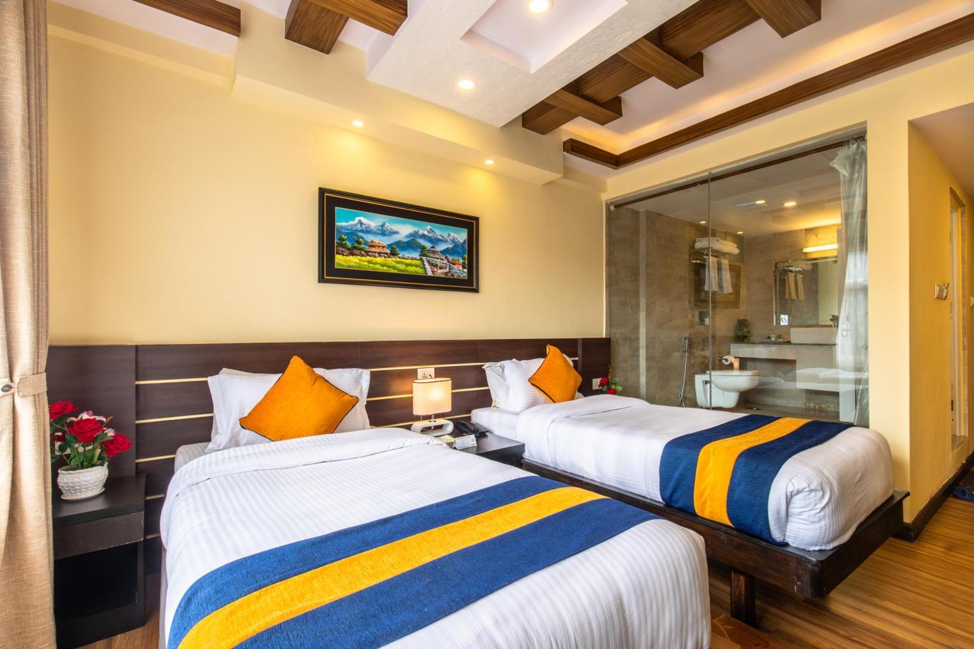 Devo Boutique Hotel Катманду Екстериор снимка