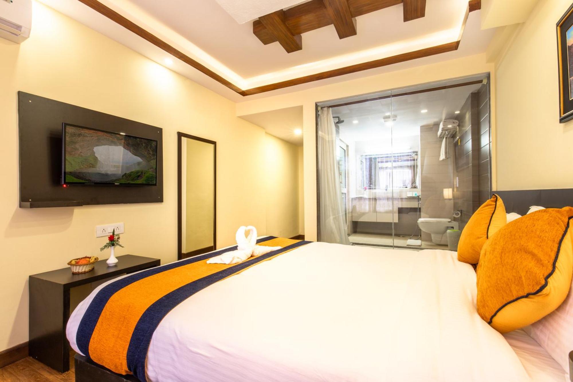 Devo Boutique Hotel Катманду Екстериор снимка