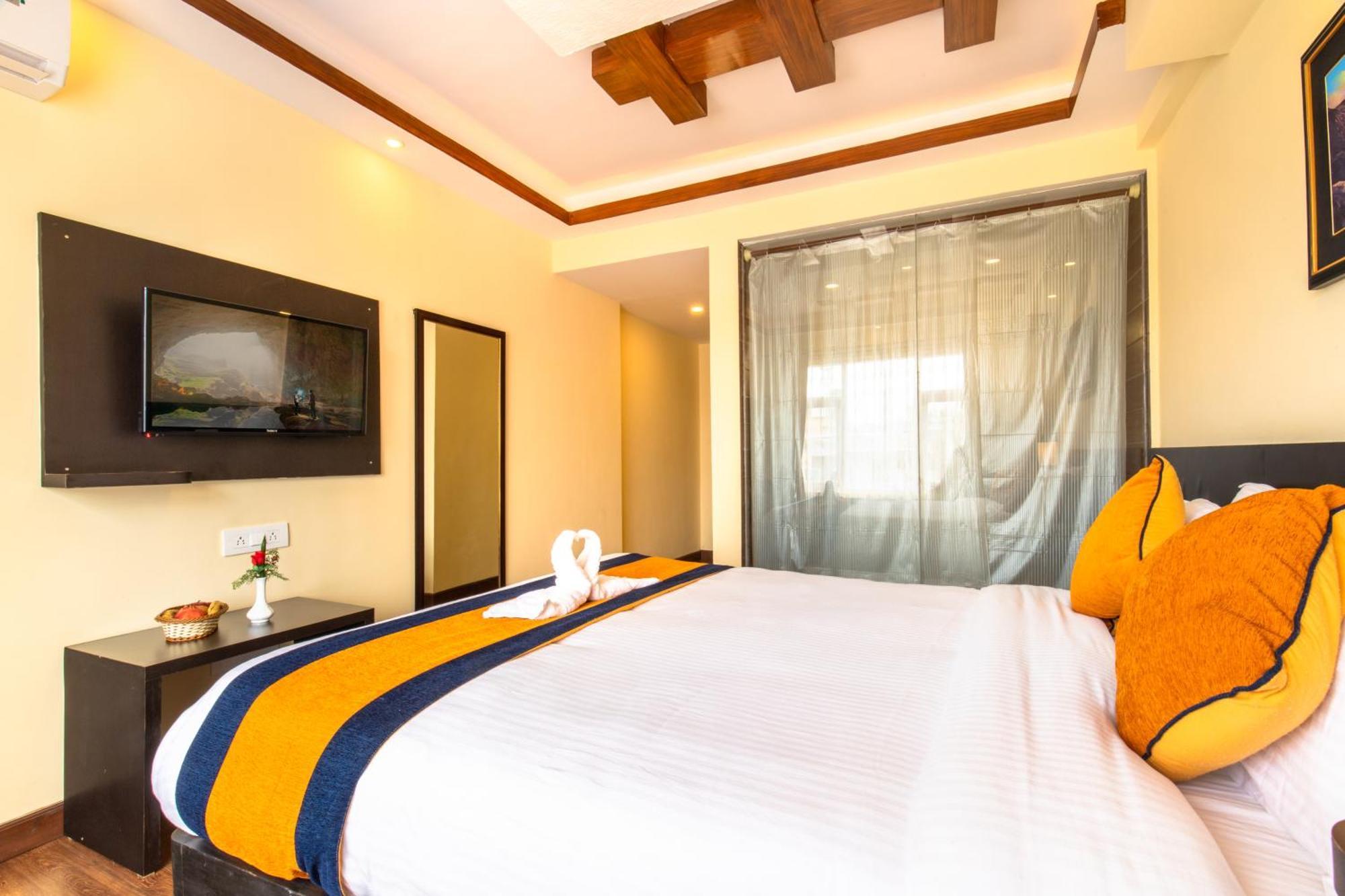 Devo Boutique Hotel Катманду Екстериор снимка