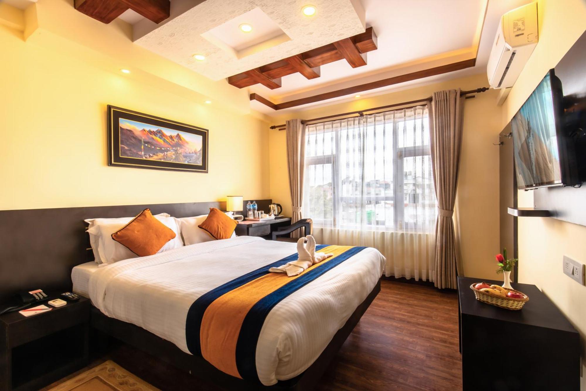 Devo Boutique Hotel Катманду Екстериор снимка