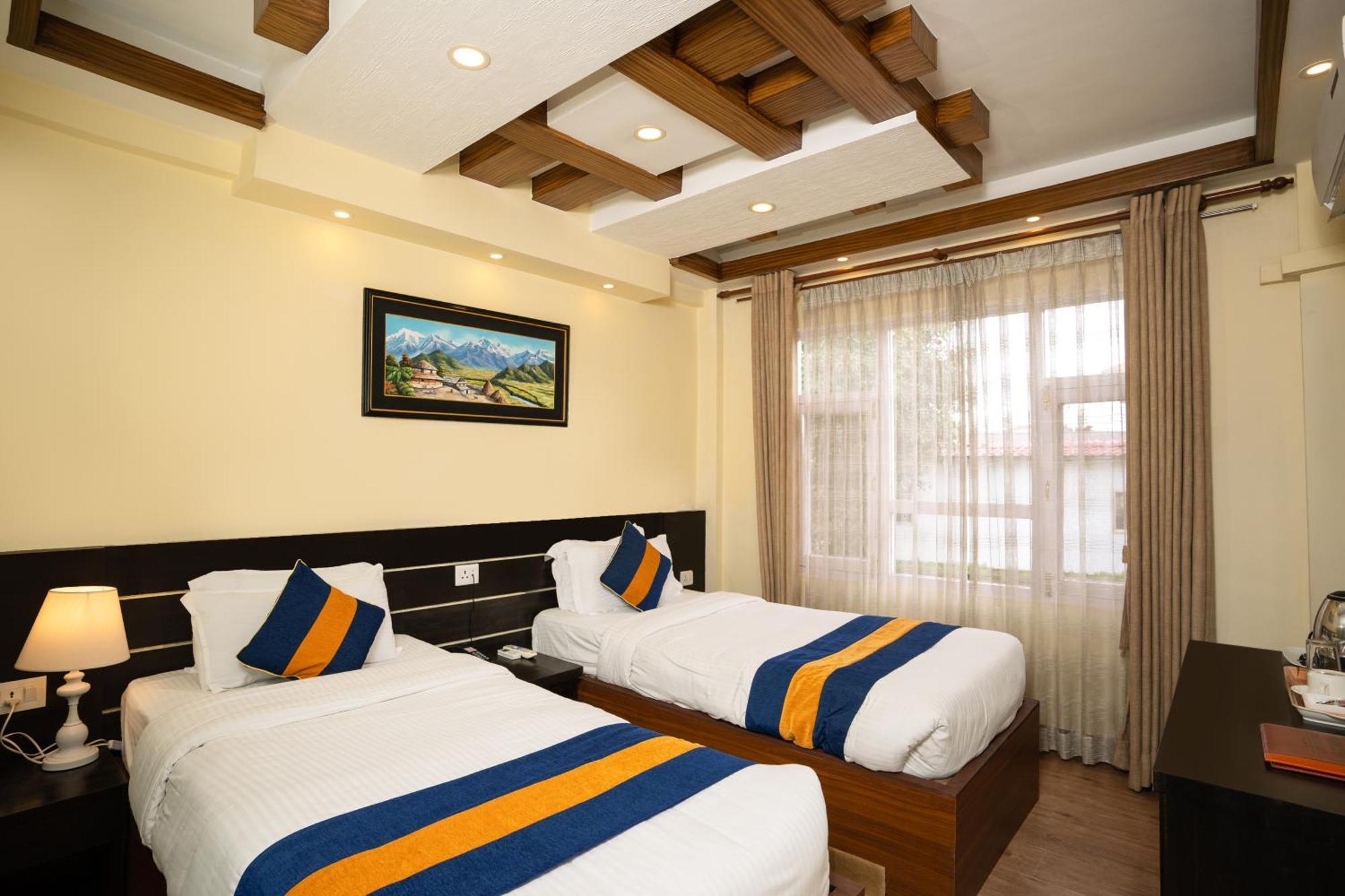 Devo Boutique Hotel Катманду Екстериор снимка