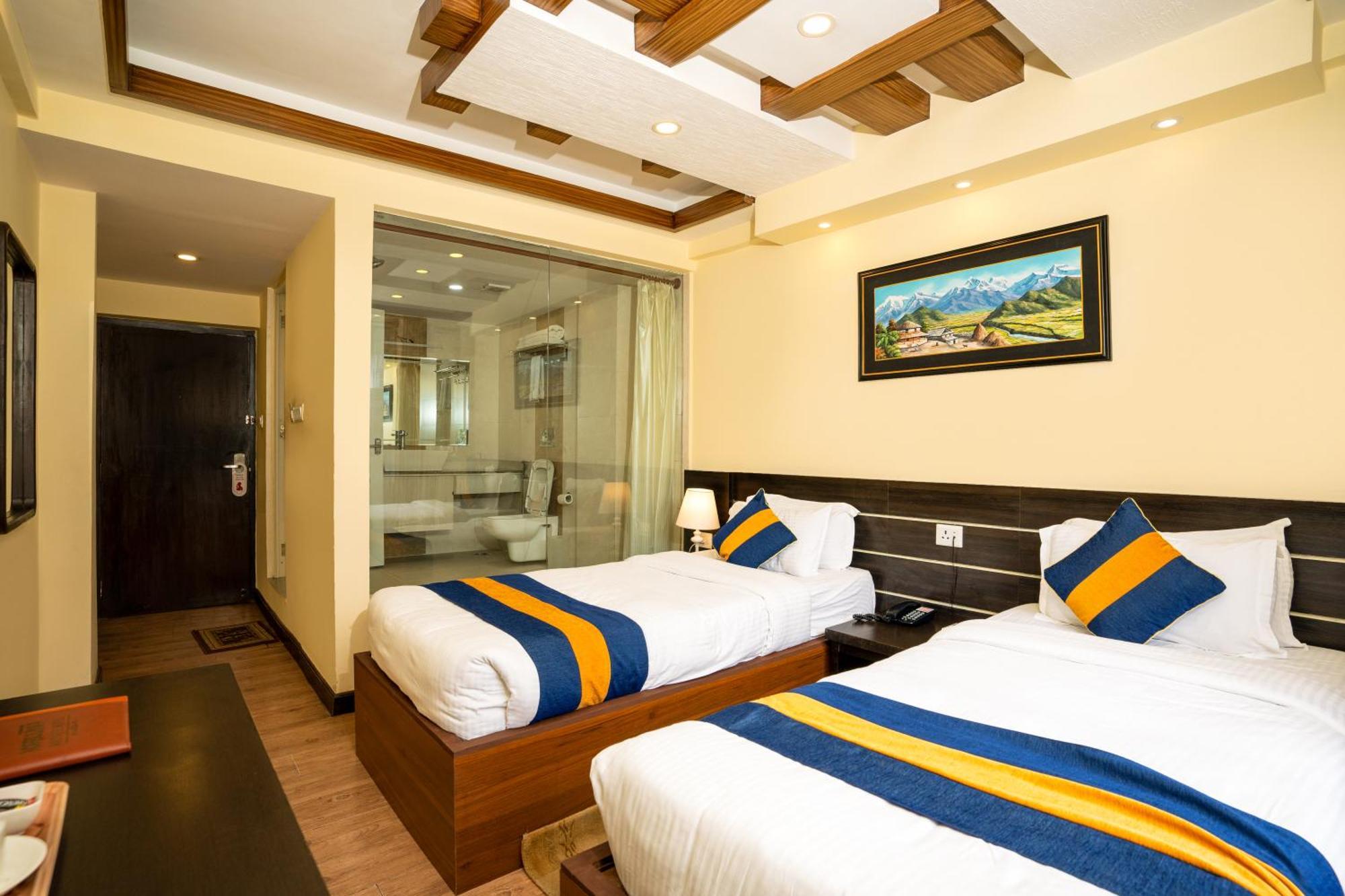 Devo Boutique Hotel Катманду Екстериор снимка