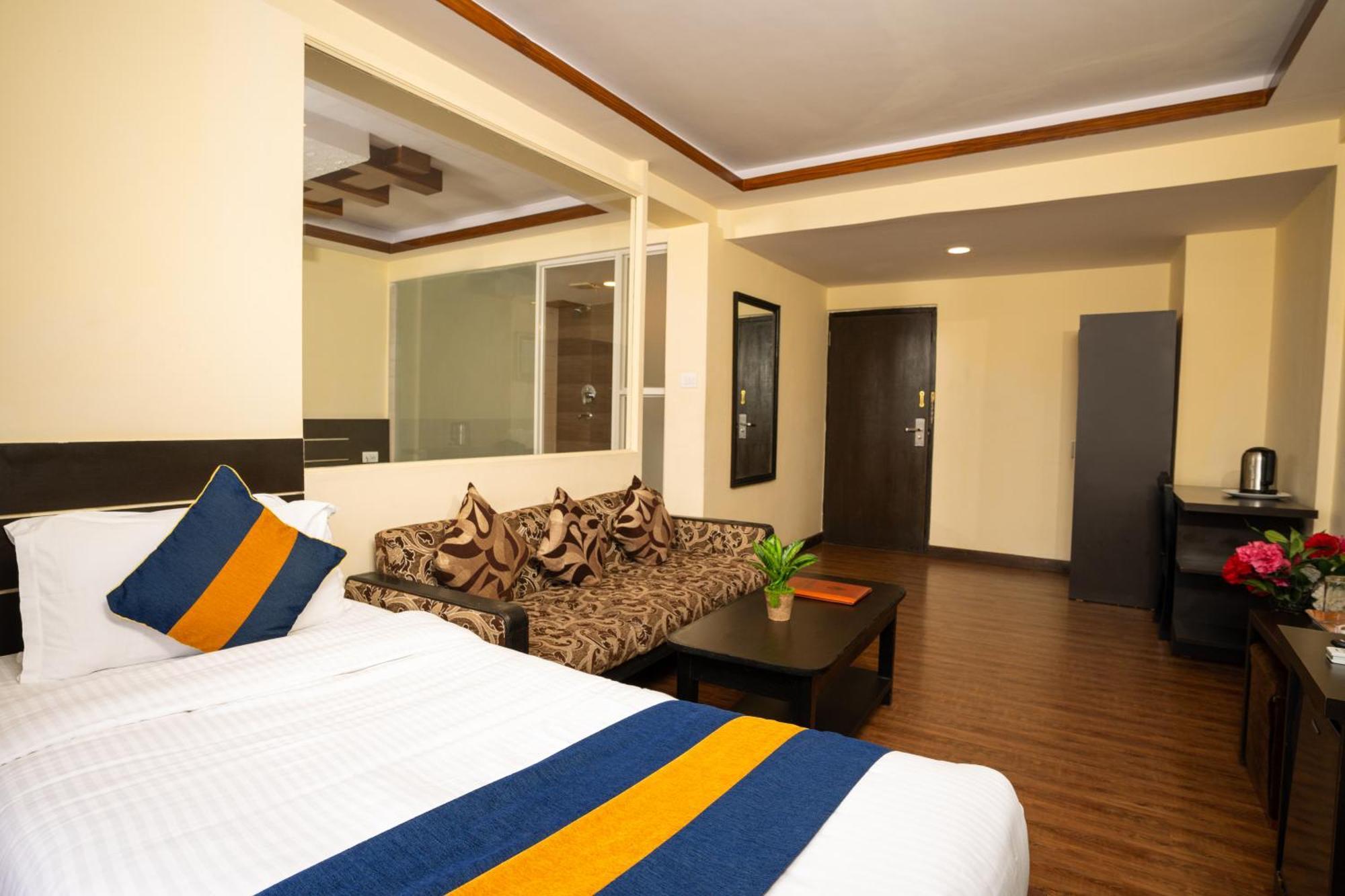 Devo Boutique Hotel Катманду Екстериор снимка