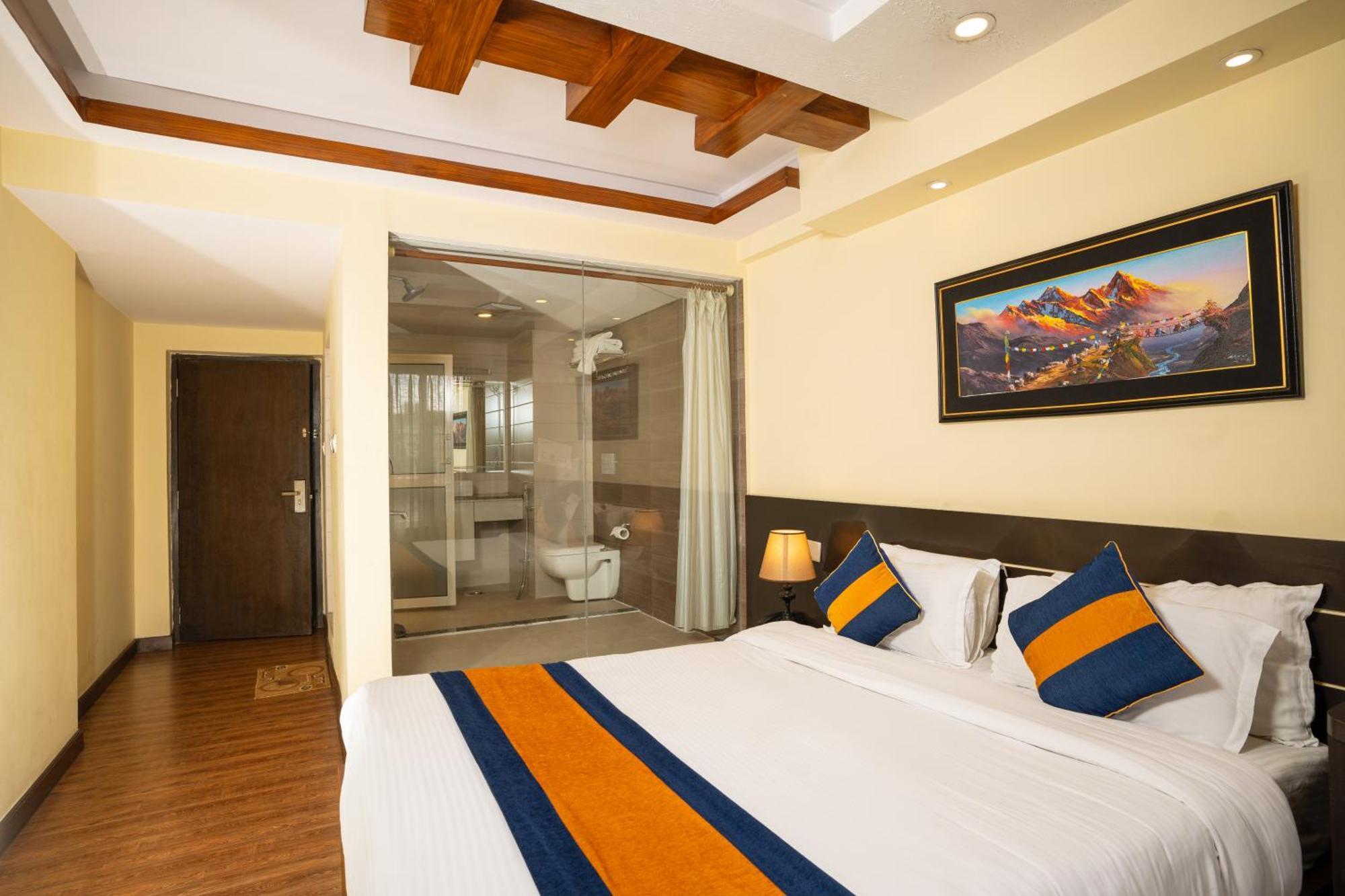 Devo Boutique Hotel Катманду Екстериор снимка