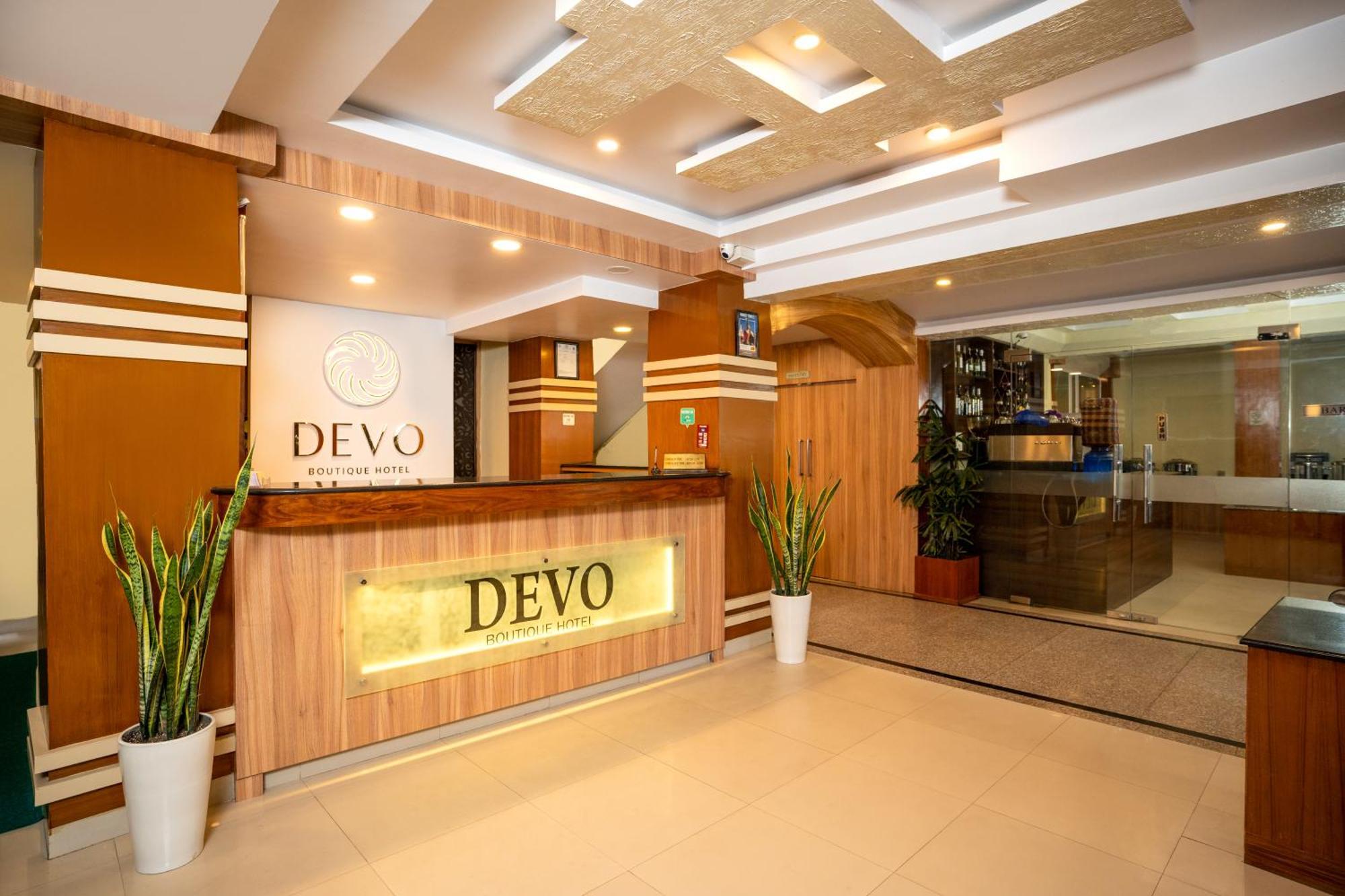 Devo Boutique Hotel Катманду Екстериор снимка
