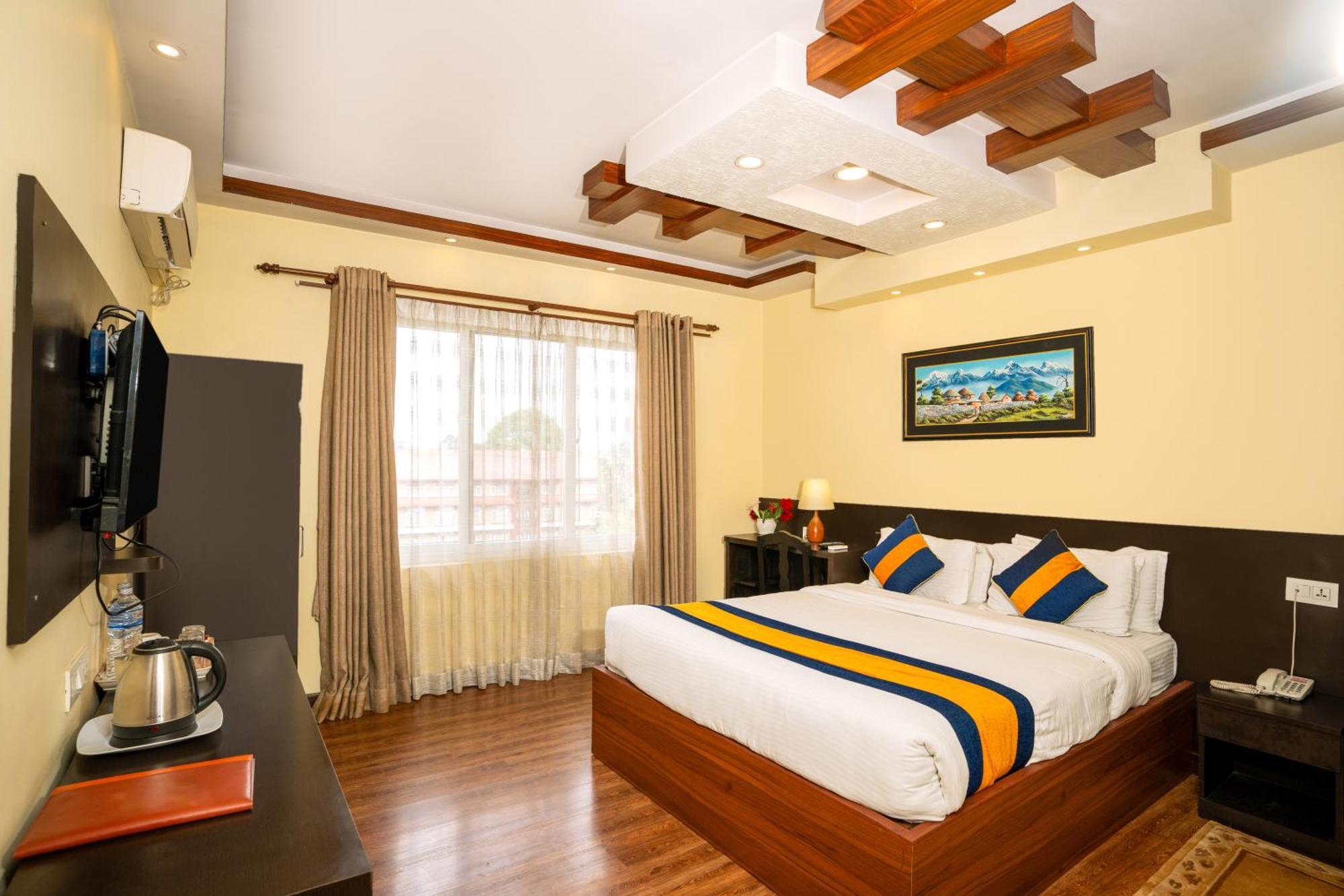 Devo Boutique Hotel Катманду Екстериор снимка