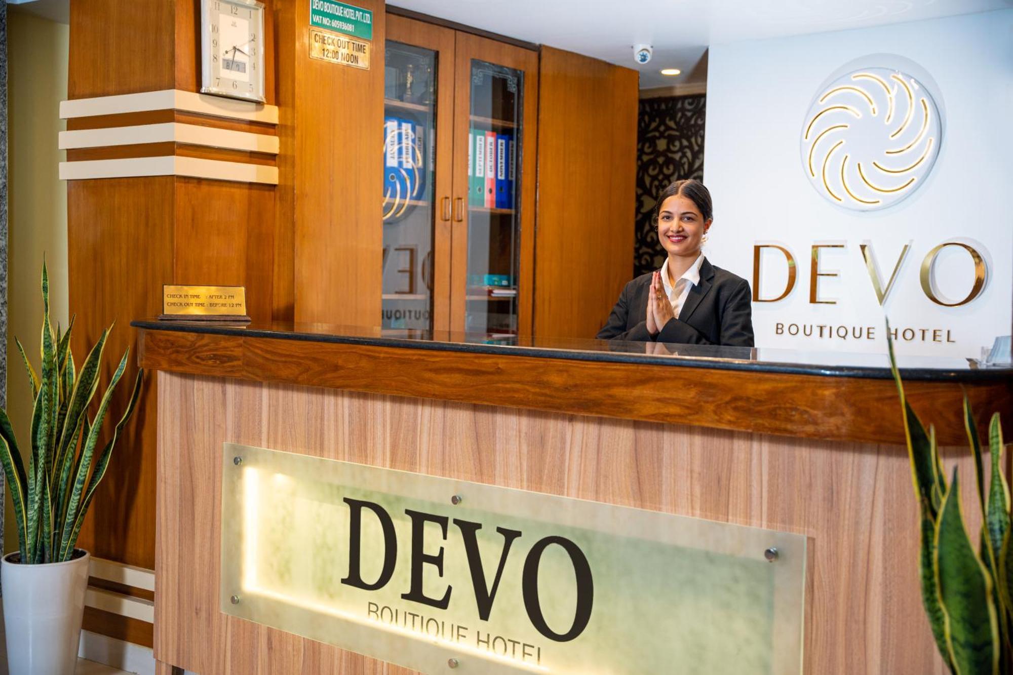 Devo Boutique Hotel Катманду Екстериор снимка