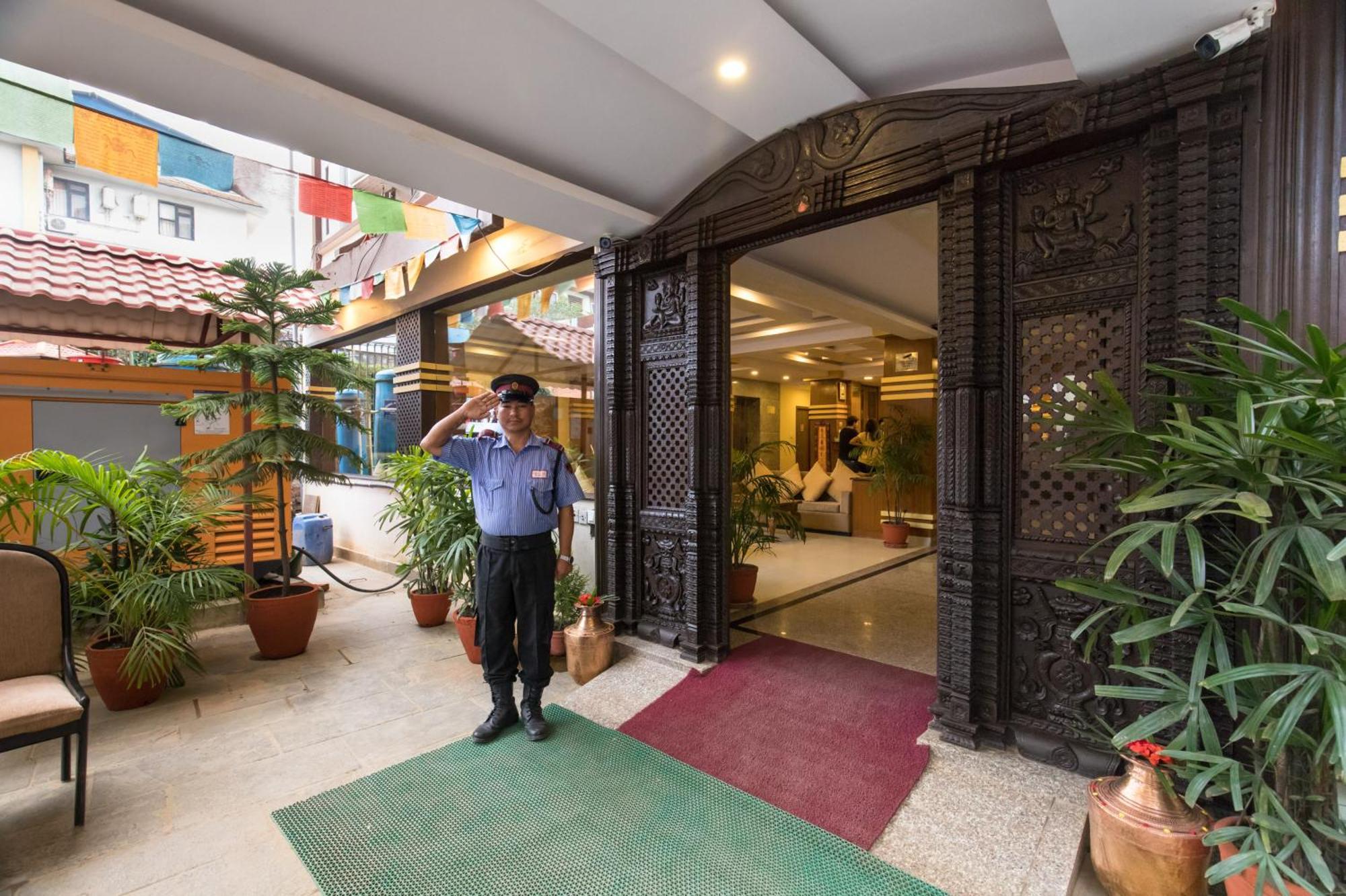 Devo Boutique Hotel Катманду Екстериор снимка